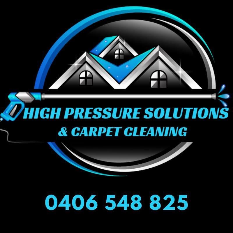 High Pressure Solutions and Carpet Cleaning in Gladstone & Surrounds